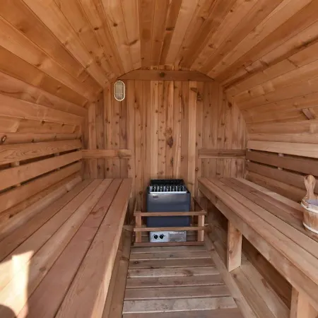 Cozy In West Flanders With Sauna And Jacuzzi شقة *